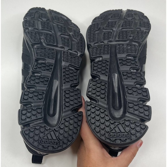 NEW Adidas Athletic Sneakers Size 12 Men’s Black Lace Up main image 5